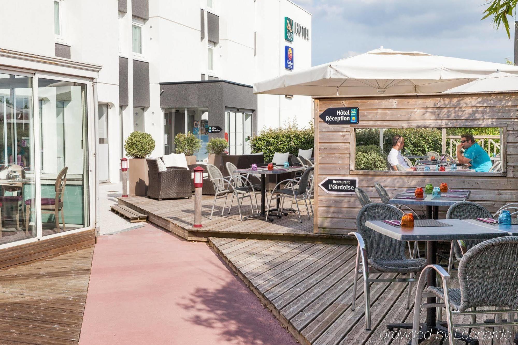 Quality Hotel Bordeaux Pessac Gradignan Luaran gambar