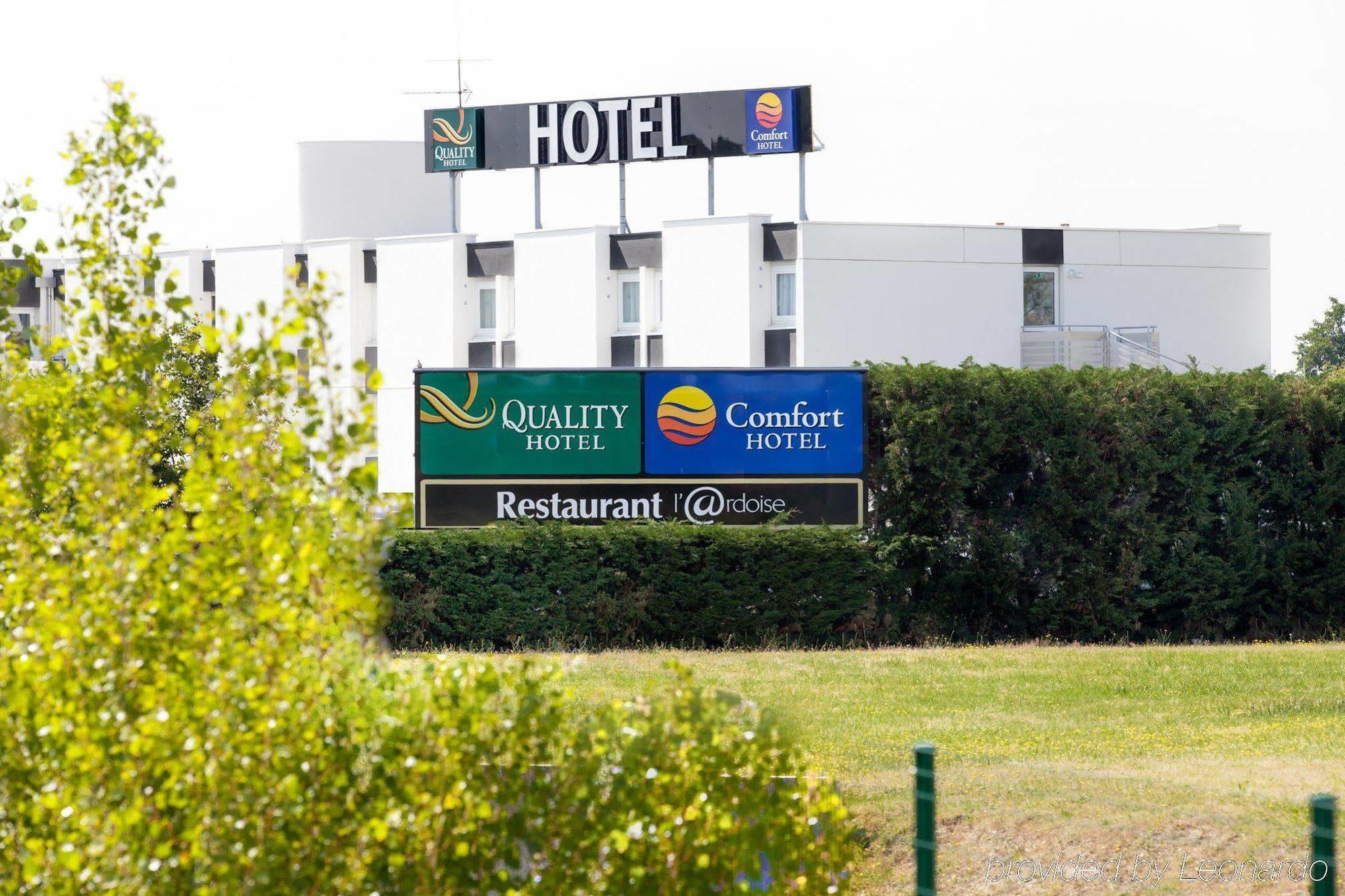 Quality Hotel Bordeaux Pessac Gradignan Luaran gambar
