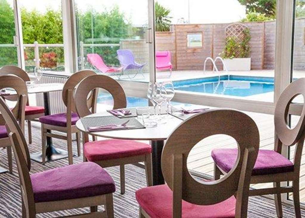 Quality Hotel Bordeaux Pessac Gradignan Restoran gambar