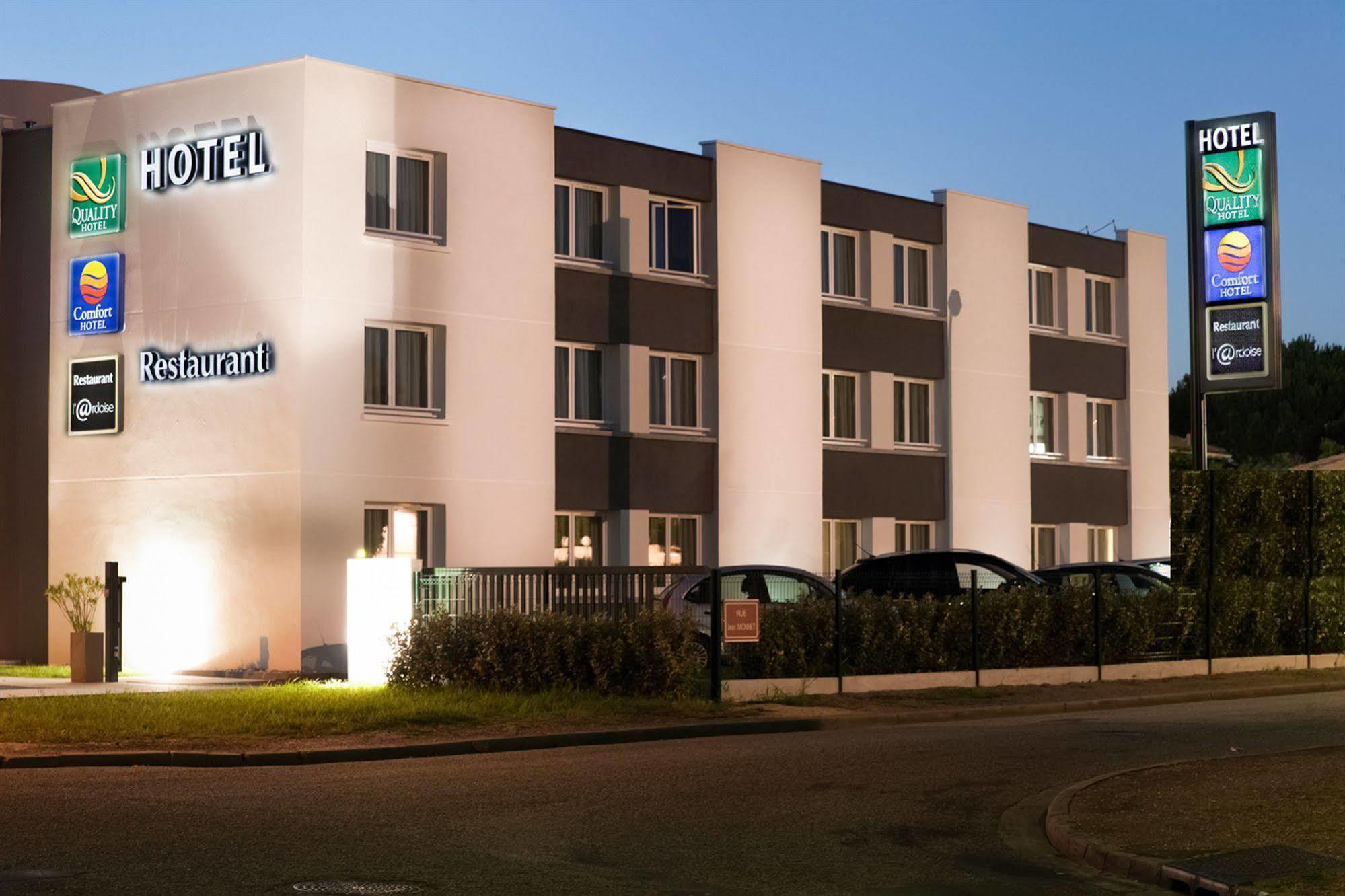 Quality Hotel Bordeaux Pessac Gradignan Luaran gambar